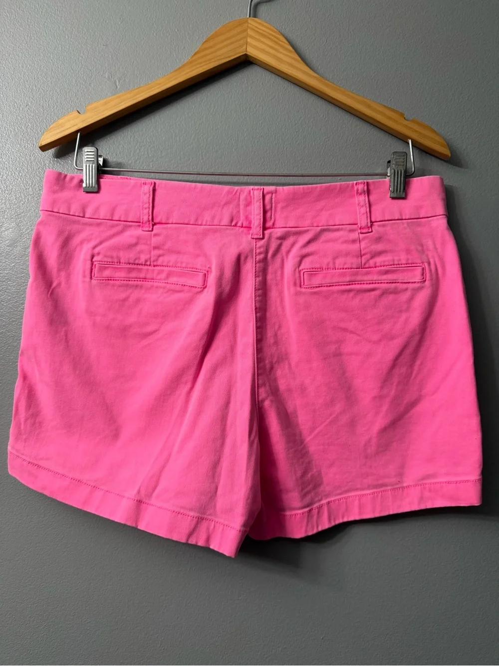 J.Crew Women’s Pink Cotton Blend casual Shorts 12